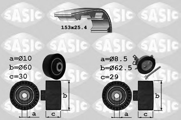 Set curea de distributie