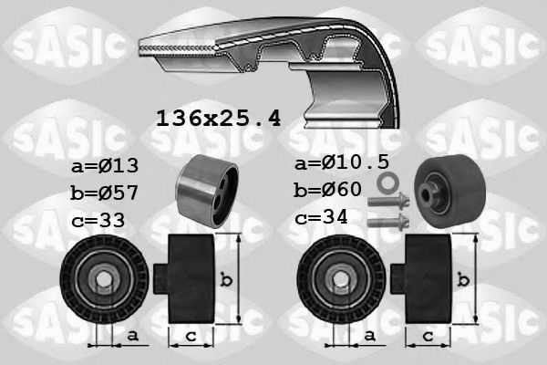 Set curea de distributie