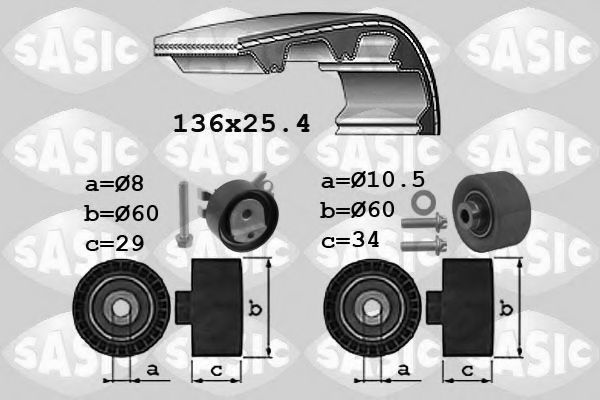 Set curea de distributie