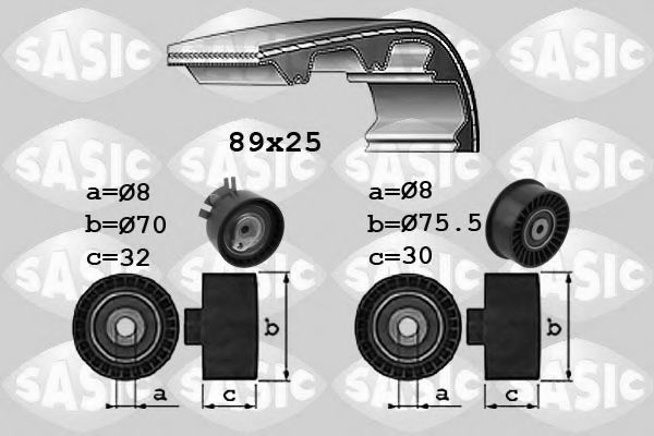 Set curea de distributie