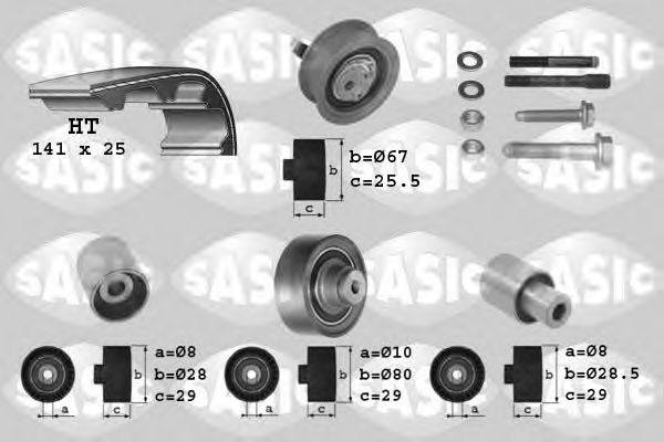 Set curea de distributie