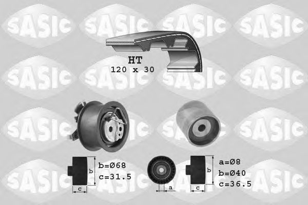 Set curea de distributie