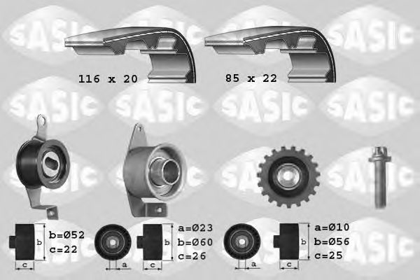 Set curea de distributie