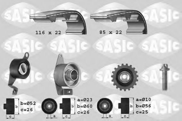 Set curea de distributie