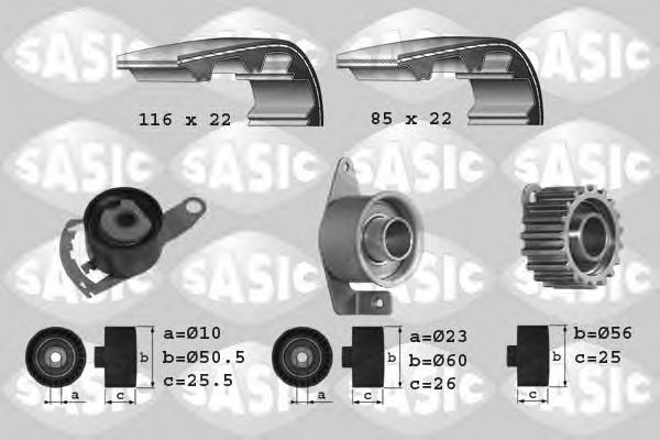 Set curea de distributie