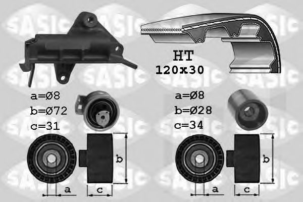 Set curea de distributie