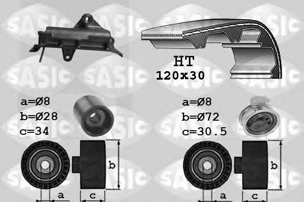 Set curea de distributie