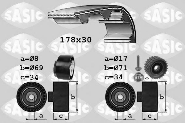 Set curea de distributie