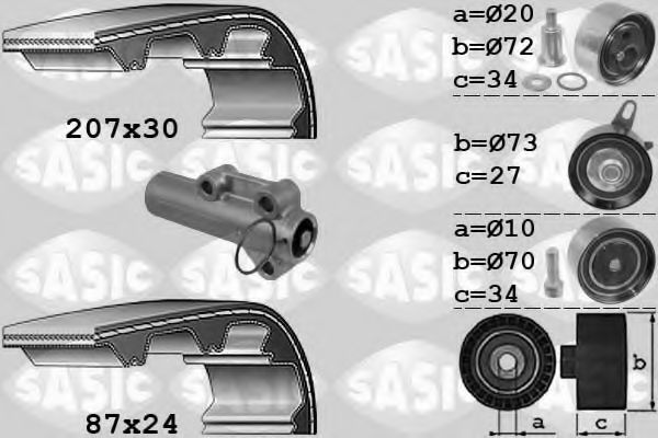 Set curea de distributie