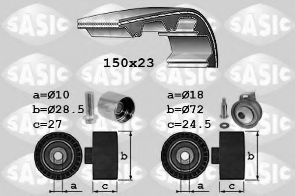 Set curea de distributie