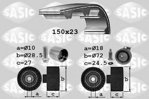 Set curea de distributie