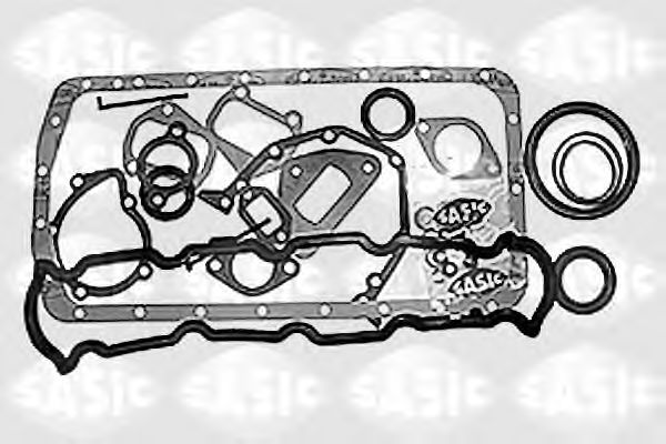 Set garnituri complet, motor