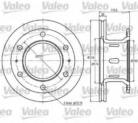 Disc frana