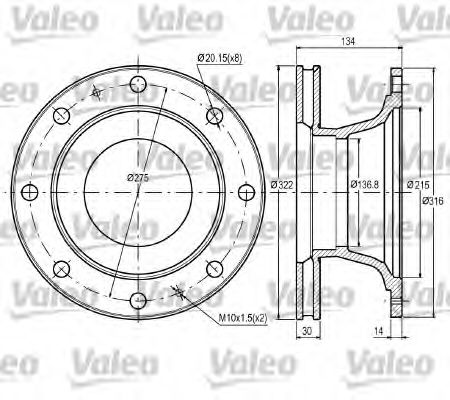 Disc frana