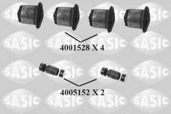 Set reparatie, bucsa bara stabilizatoare