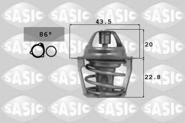 termostat,lichid racire