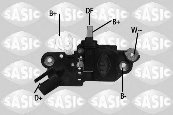 Regulator, alternator