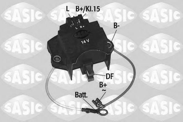Regulator, alternator