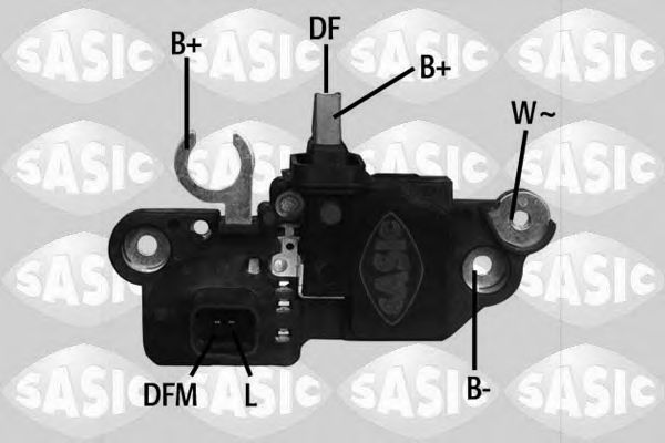 Regulator, alternator