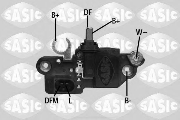 Regulator, alternator