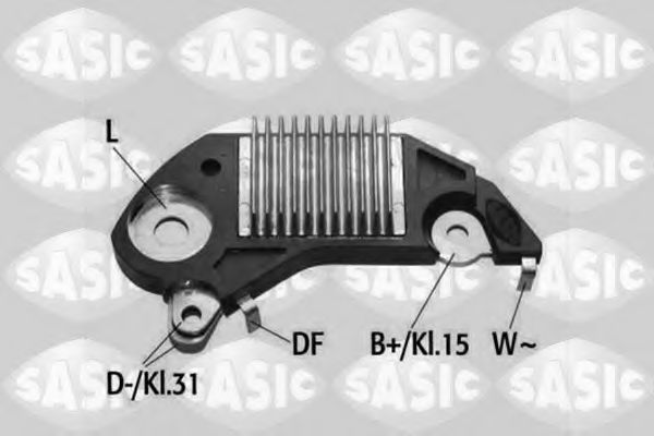 Regulator, alternator