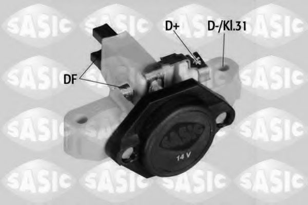 Regulator, alternator