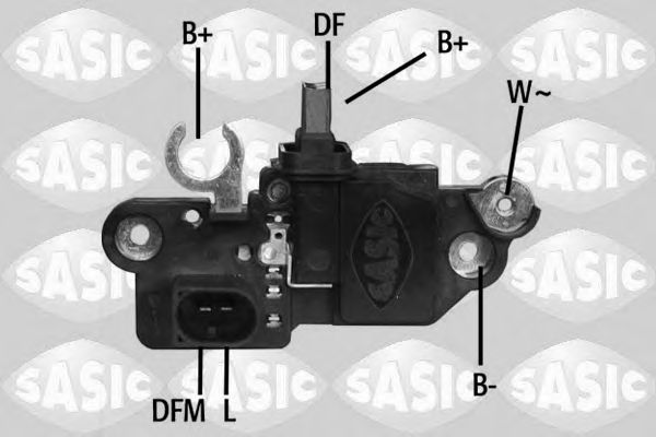 Regulator, alternator