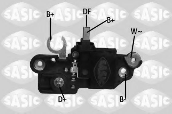 Regulator, alternator