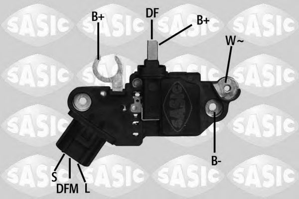 Regulator, alternator