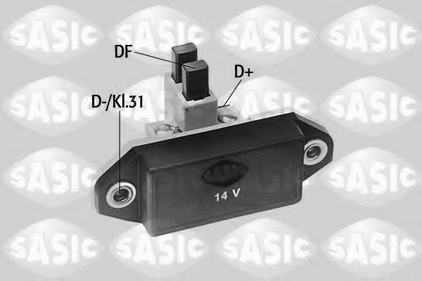 Regulator, alternator