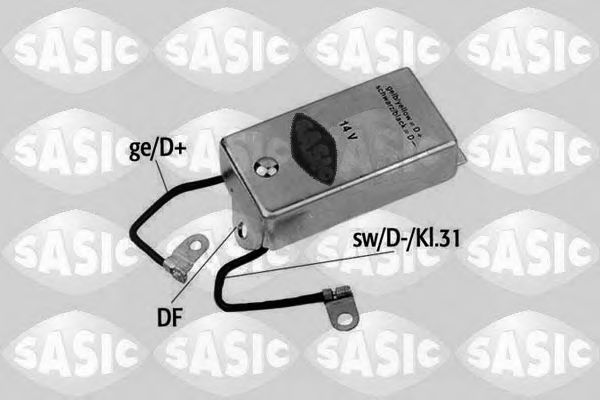 Regulator, alternator
