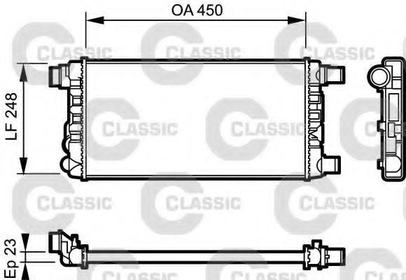 Radiator, racire motor