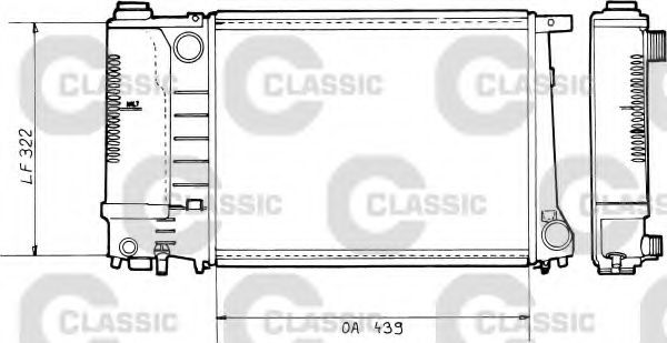 Radiator, racire motor