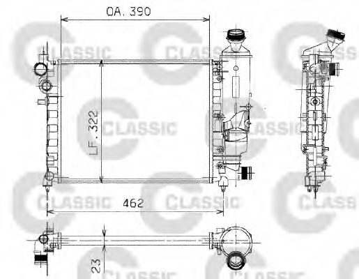 Radiator, racire motor