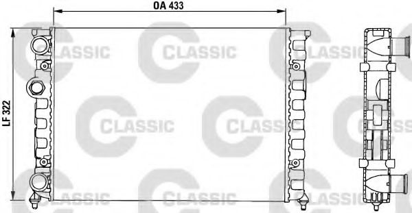 Radiator, racire motor