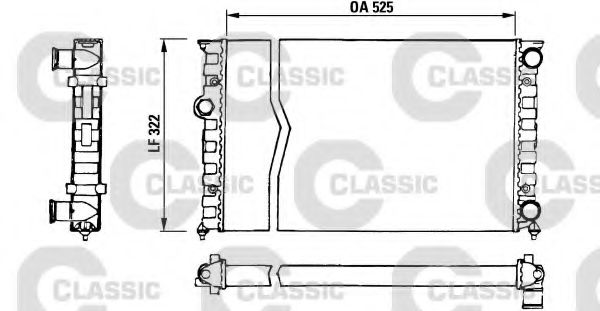 Radiator, racire motor