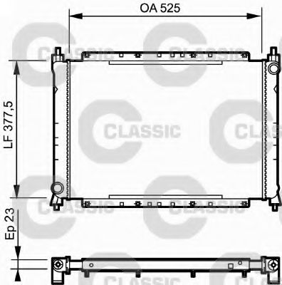 Radiator, racire motor