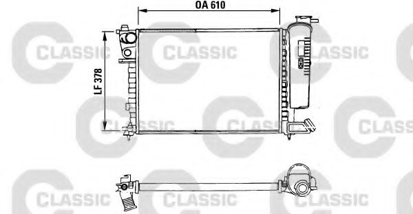 Radiator, racire motor