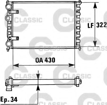 Radiator, racire motor