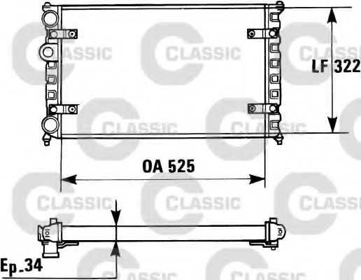 Radiator, racire motor