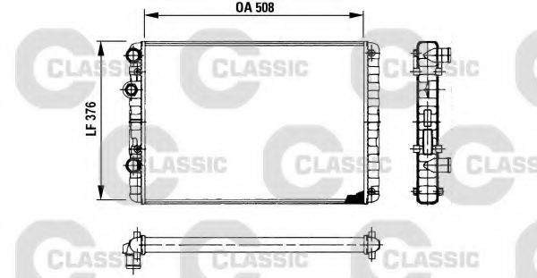 Radiator, racire motor