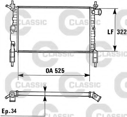 Radiator, racire motor