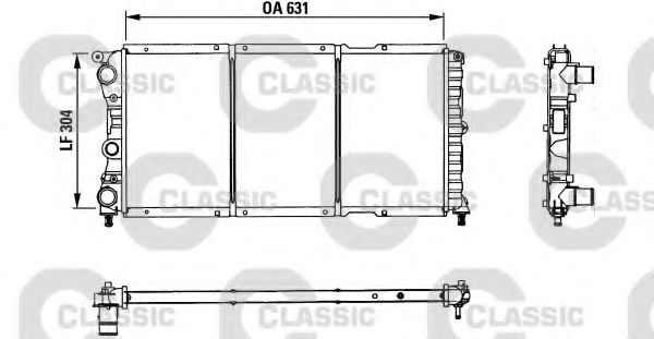 Radiator, racire motor