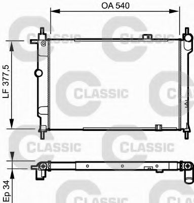 Radiator, racire motor