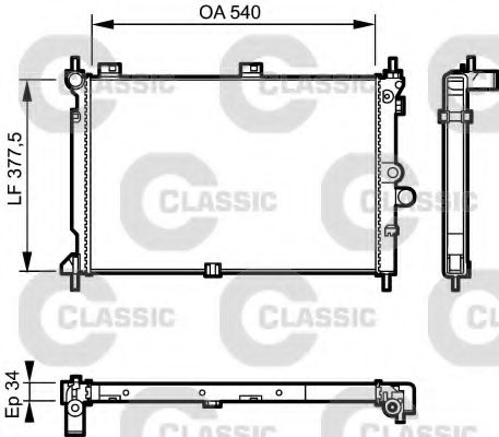 Radiator, racire motor