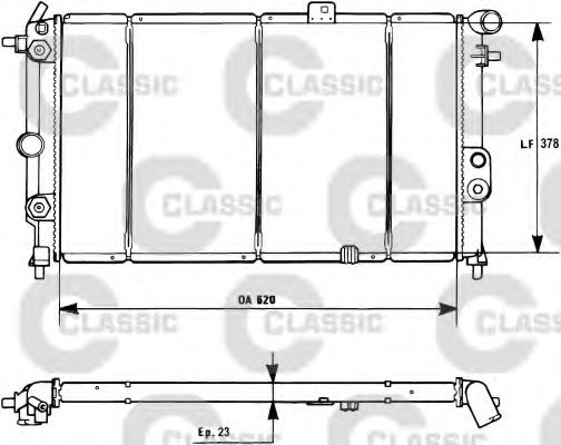 Radiator, racire motor