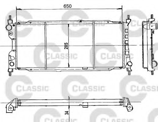 Radiator, racire motor