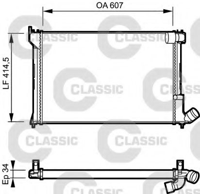 Radiator, racire motor