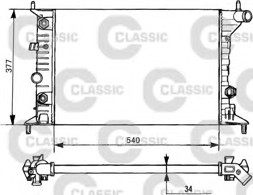 Radiator, racire motor