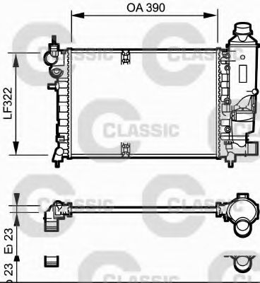 Radiator, racire motor